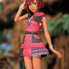 Kairi Kingdom Hearts Game Paint By Numbers