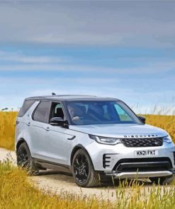 Land Rover Discovery Paint By Numbers