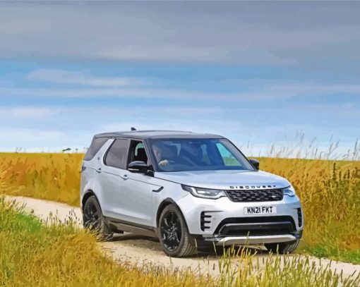 Land Rover Discovery Paint By Numbers