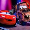 Lightning McQueen and Mater Paint By Numbers