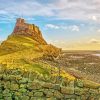 Lindisfarne Castle Paint By Numbers