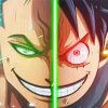 Luffy And Zoro Paint By Numbers