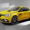 Luxury Megane Car Paint By Numbers