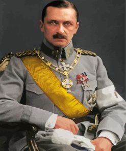 Mannerheim Art Paint By Numbers