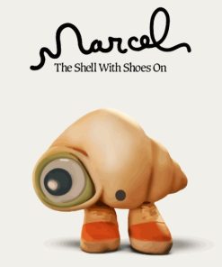 Marcel the Shell Poster Paint By Numbers