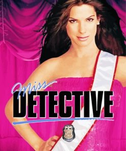 Miss Congeniality Poster Paint By Numbers