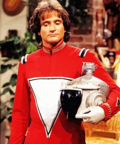 Mork Sitcom Character Paint By Numbers