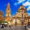 Murcia City in Spain Paint By Numbers