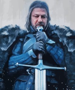 Ned Stark Paint By Numbers