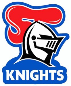 Newcastle Knights Logo Paint By Numbers