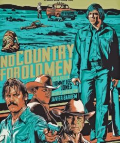 No Country For Old Men Paint By Numbers