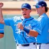 North Carolina Tar Heels Baseballers Paint By Numbers