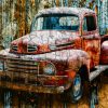 Old Ford Truck Paint By Numbers