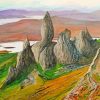 Old Man Of Storr Art Paint By Numbers