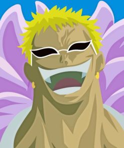 One Piece Doflamingo Paint By Numbers