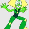 Peridot Cartoon Character Paint By Numbers