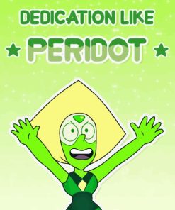 Peridot Poster Paint By Numbers