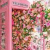 Pink Phone Box Paint By Numbers