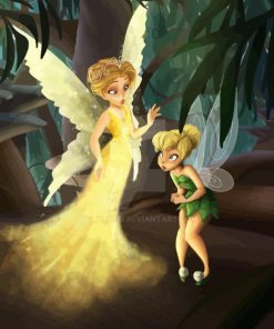 Pixie Hollow Paint By Numbers