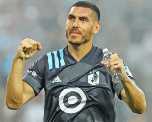 Player of Minnesota United FC Paint By Numbers