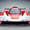 Porsche Motorsport Paint By Numbers