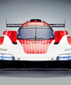 Porsche Motorsport Paint By Numbers