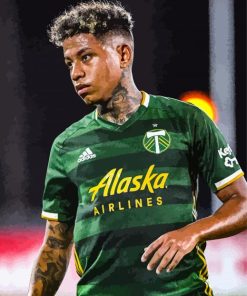 Portland Timbers Paint By Numbers