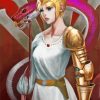 Princess Kushana Warrior Paint By Numbers