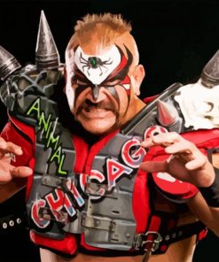 Road Warrior Animal Paint By Numbers