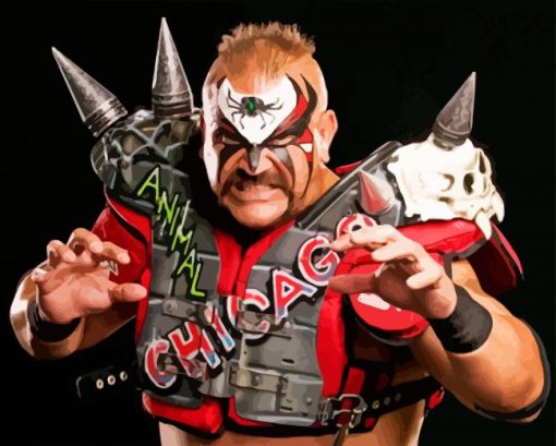 Road Warrior Animal Paint By Numbers