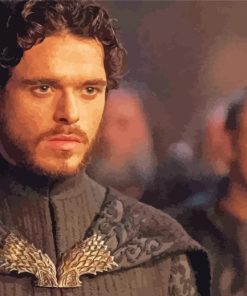 Robb In The Red Wedding Paint By Numbers