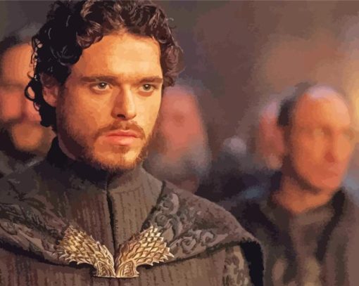 Robb In The Red Wedding Paint By Numbers