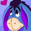 Eeyore Paint By Numbers