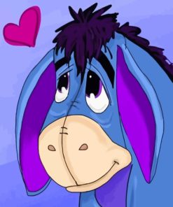 Eeyore Paint By Numbers