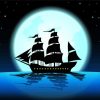 Sailboat During Moonlight Silhouette Paint By Numbers