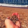 Sea Glass Beach Poster Paint By Numbers