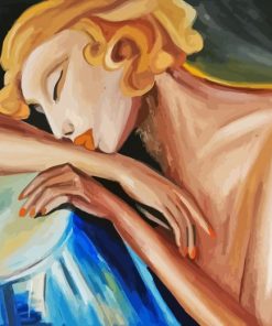 Sleeping Lady Paint By Numbers