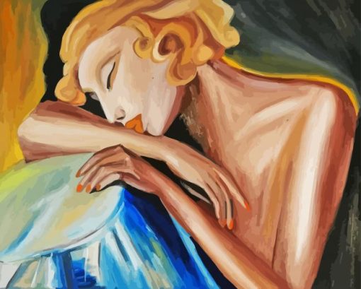 Sleeping Lady Paint By Numbers