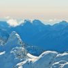 Snowy Cascade Range View Paint By Numbers