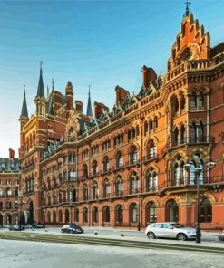 St Pancras Station in London Paint By Numbers