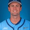 Tar Heels Baseball Player Paint By Numbers