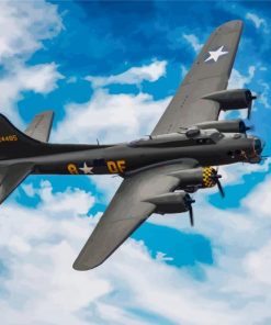 The Memphis Belle Paint By Numbers