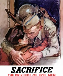 The Military Sacrifice Paint By Numbers