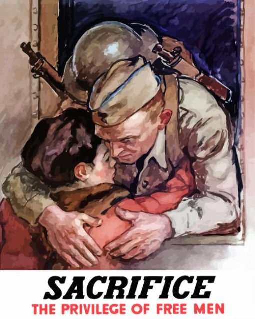 The Military Sacrifice Paint By Numbers