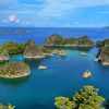 The Raja Ampat Islands Paint By Numbers