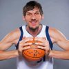 The Serbian Player Boban Marjanovic Paint By Numbers