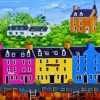 Tobermory Houses Paint By Numbers