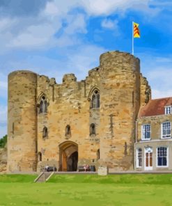 Tonbridge Castle Paint By Numbers