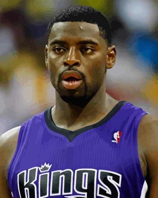 Tyreke Evans Basketballer Paint By Numbers