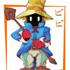 Vivi Ornitier Game Character Art Paint By Numbers